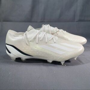 Adidas X Speedportal.1 FG Soccer Cleats Pearlized Cloud White GZ5104 Mens Size 7